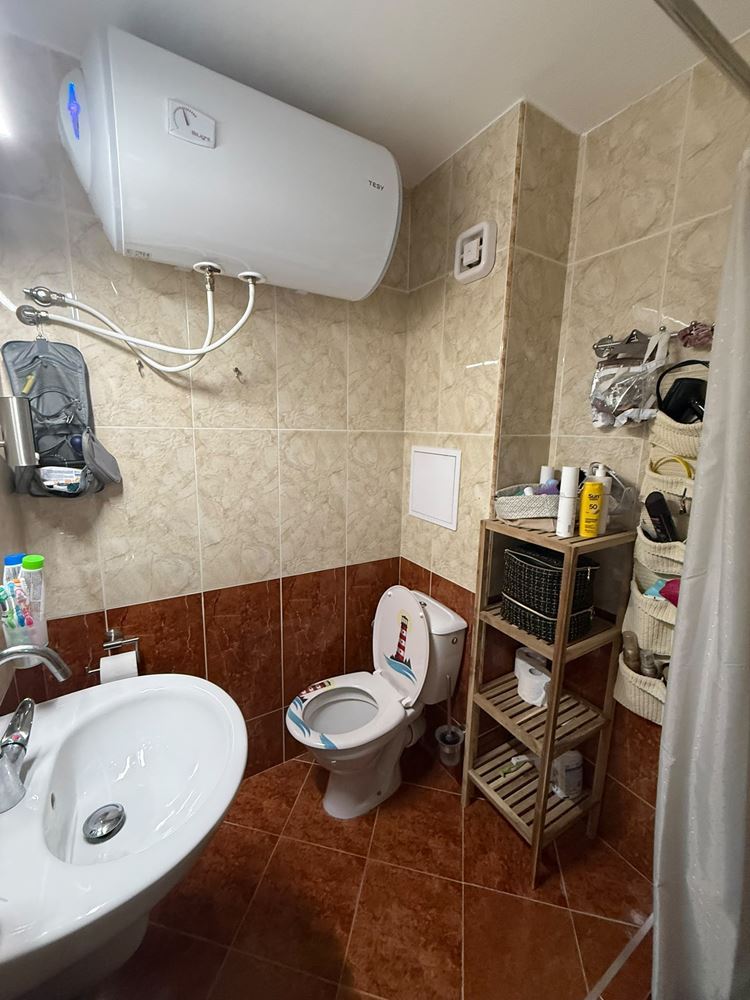 Front Sea View – Spacious One-Bedroom Apartment on the First Line in Pomorie