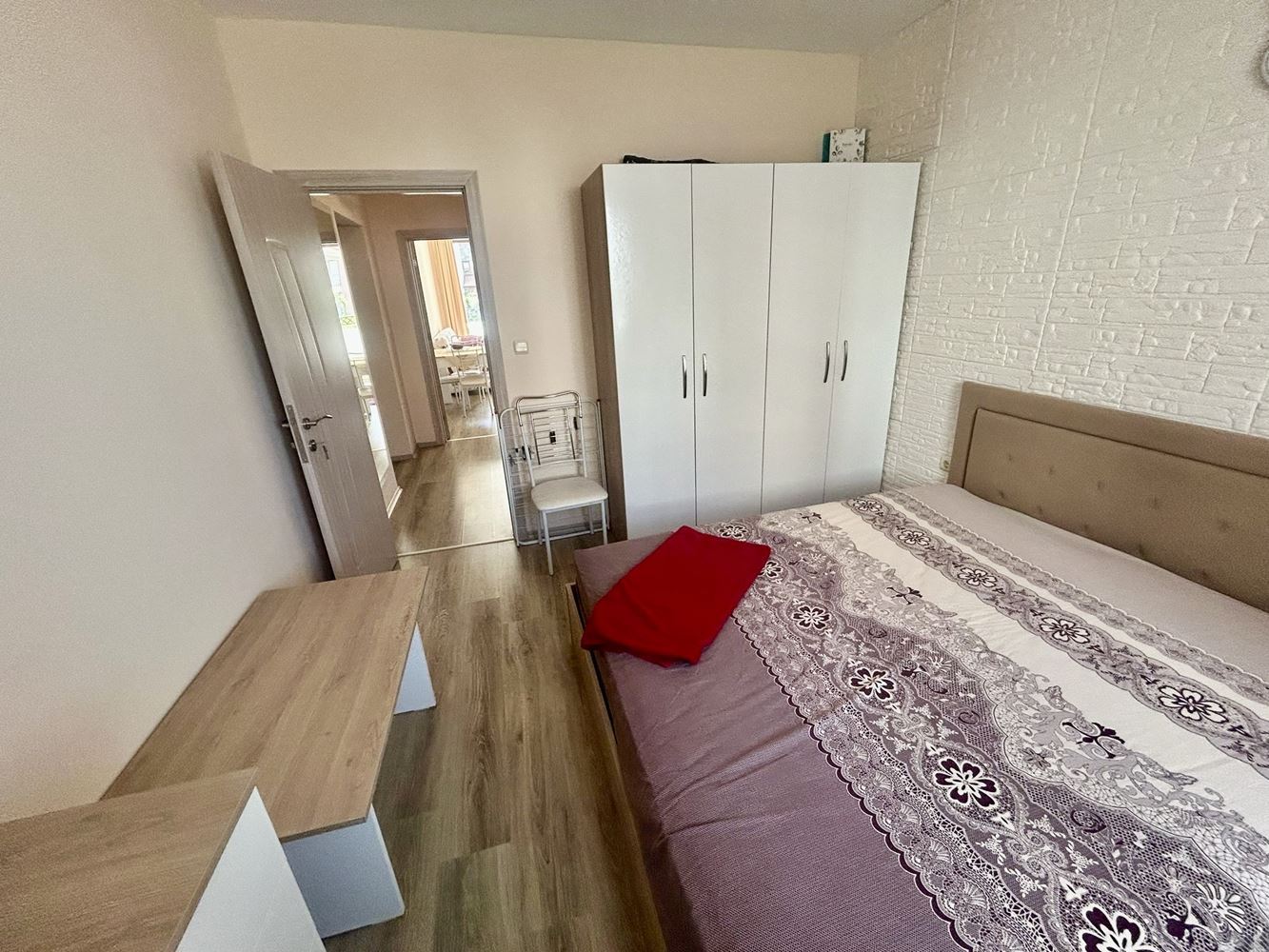 Comfortable one-bedroom apartment with direct access to the pool in Nessebar – an exceptionally convenient offer