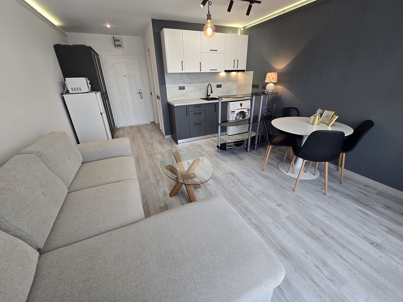 Modern studio with new renovation and peaceful view – an excellent place for отдых in Sunny Beach