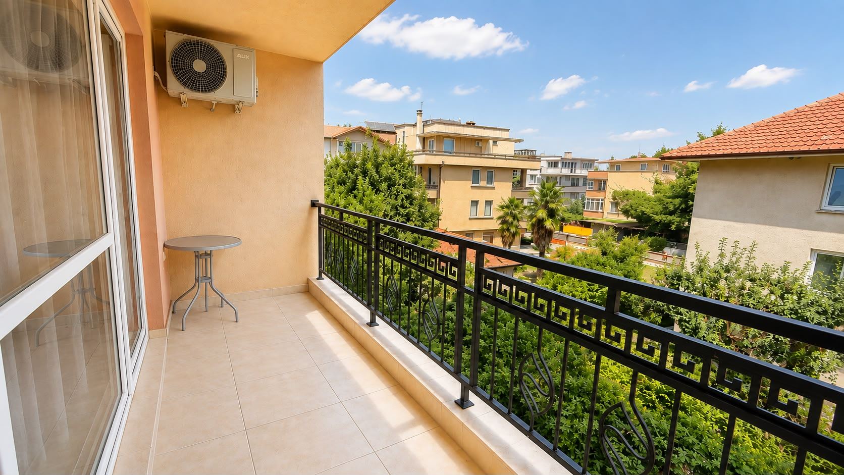 Ready-to-Move-In One-Bedroom Apartment in Sarafovo – Furnished, with a Convenient Location for Year-Round Living