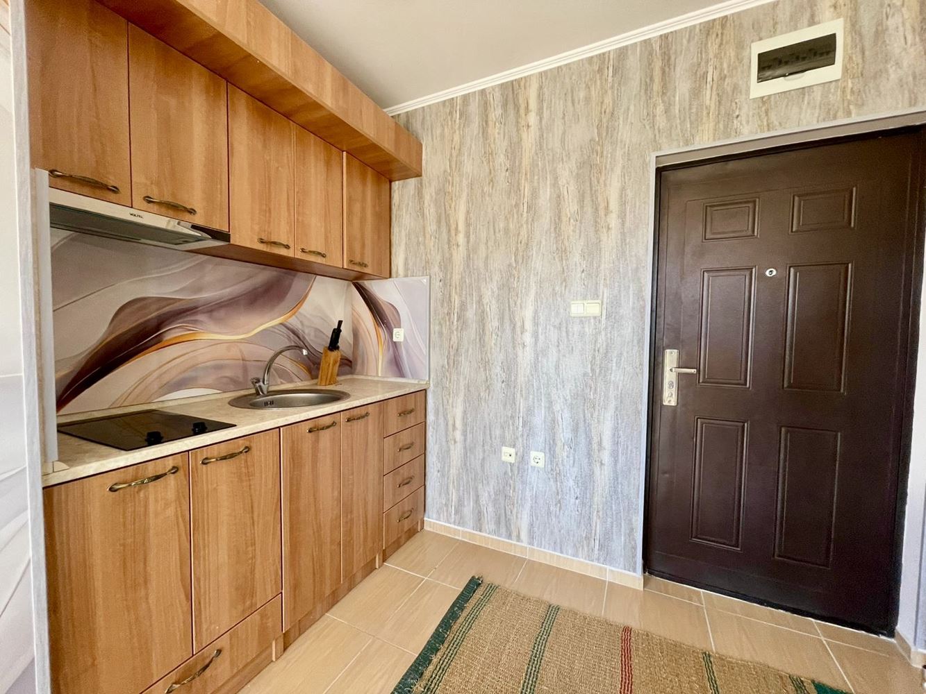 Studio with sea view in a prestigious complex between Nessebar and Ravda – excellent location and investment potential