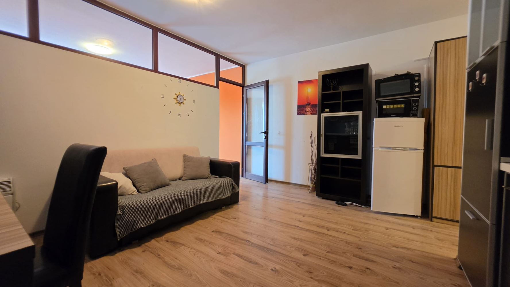 Two-room apartment with sea view in Sveti Vlas – 200 metres from the beach
