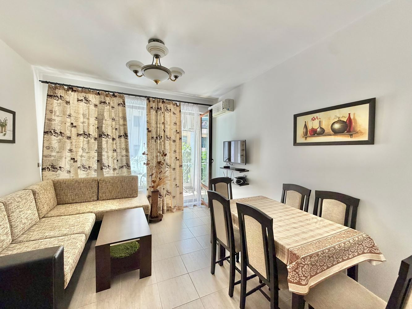 Two-Bedroom Apartment Just 100 Meters from the Beach in Ravda – Comfort, Tranquility and an Excellent Location