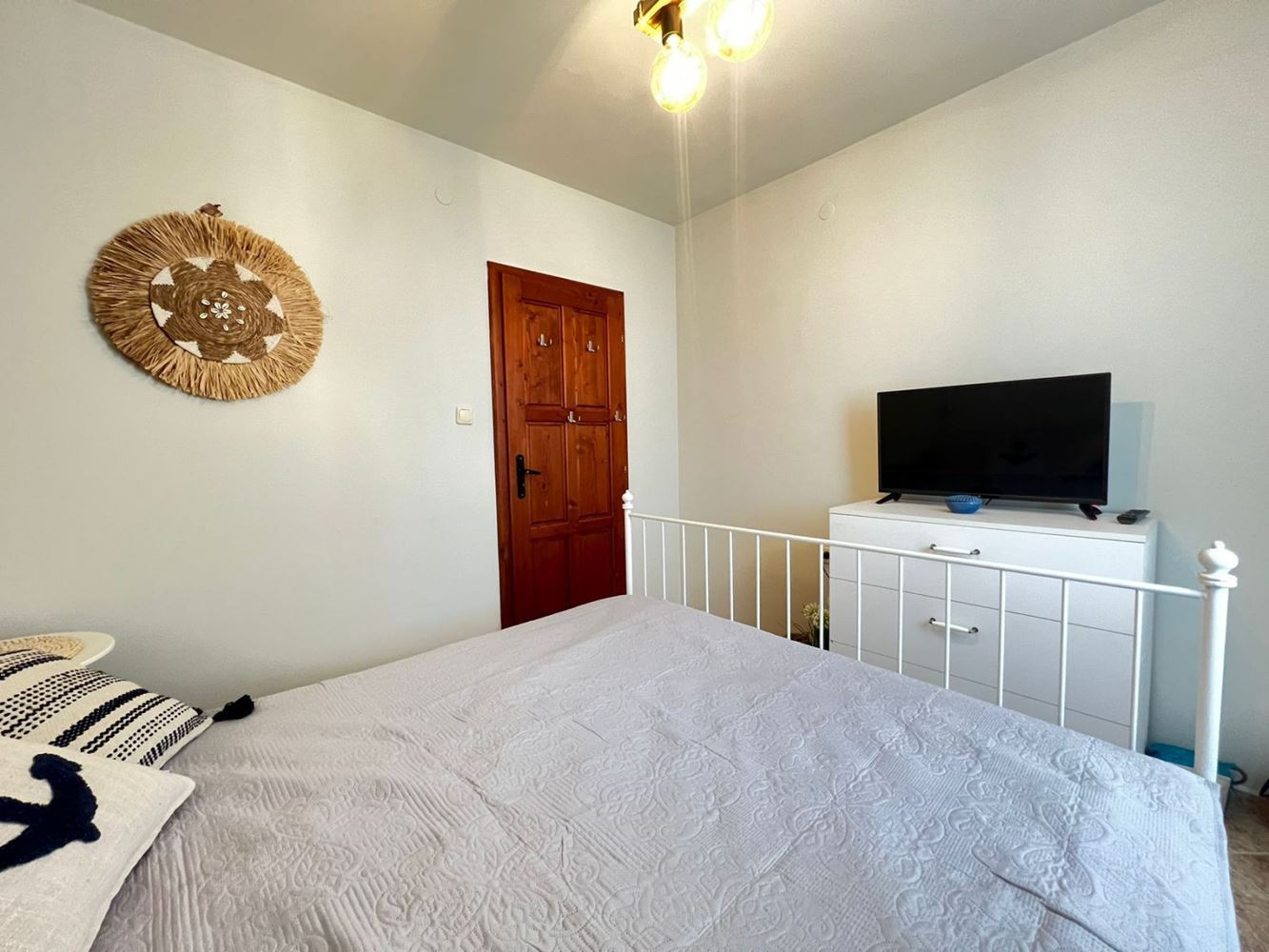 Sozopol – one-bedroom apartment on absolute first line to the sea at Harmani Beach