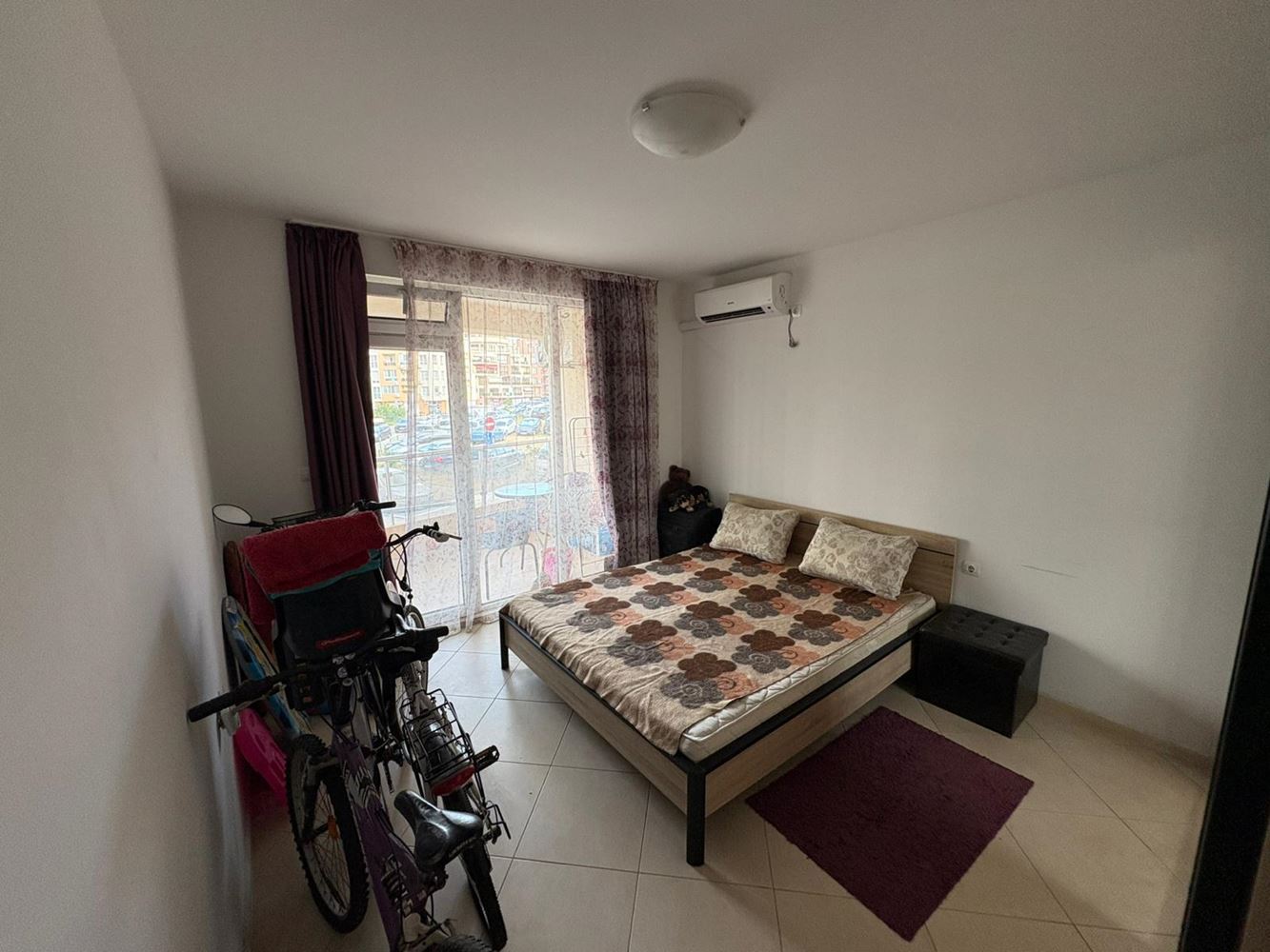 Furnished One-Bedroom Apartment in the Old Town of Pomorie