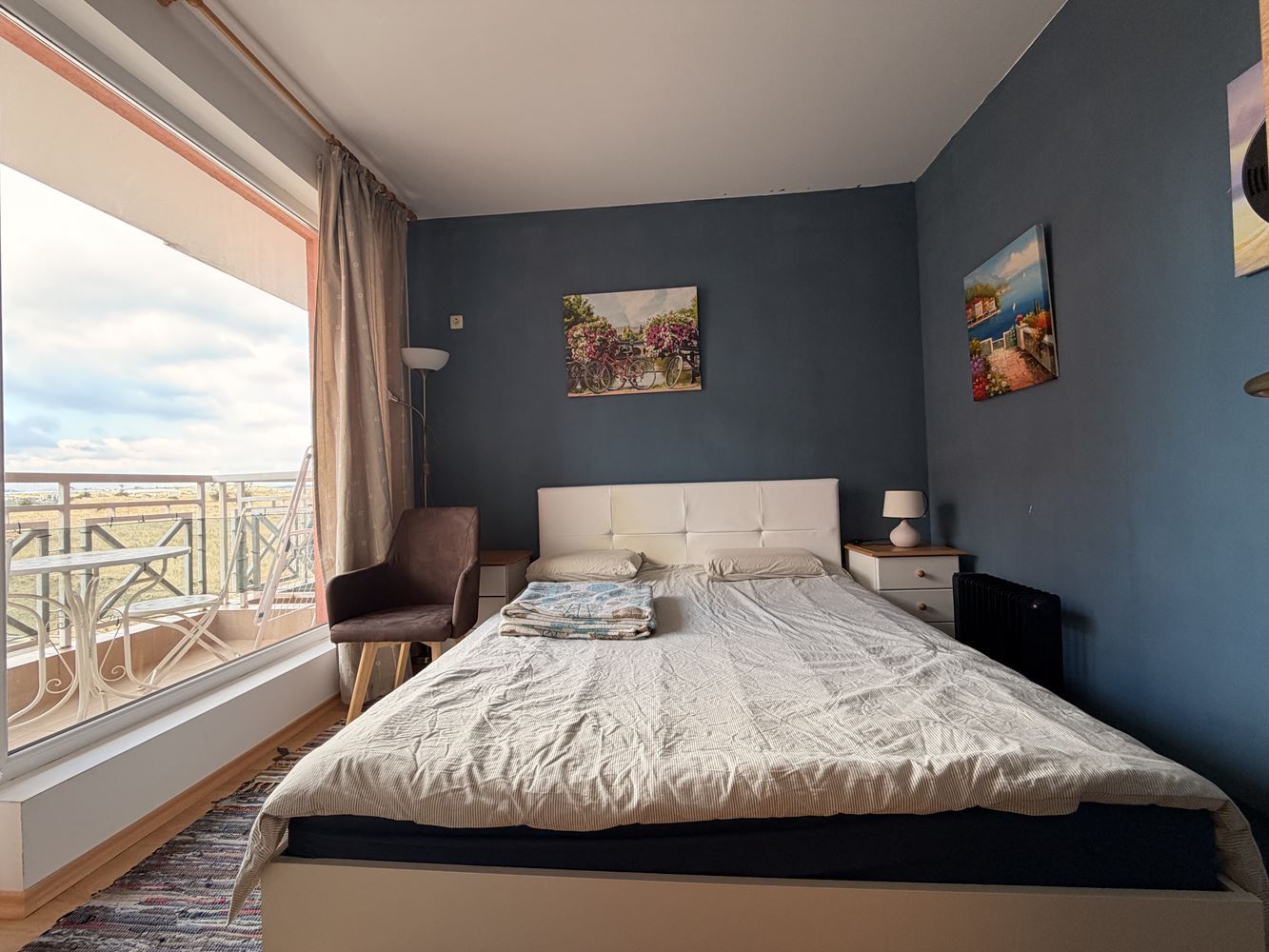 Small apartment, great opportunity – ready one-bedroom apartment near Sunny Beach