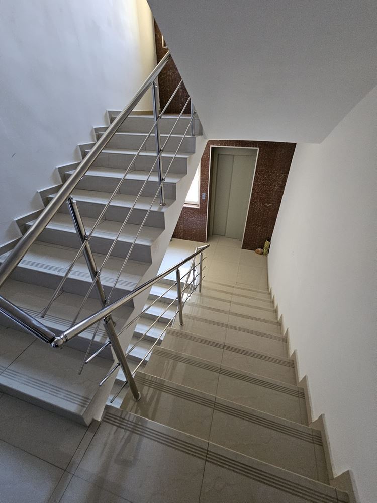 Studio with sea view in Sveti Vlas – with parking space and no maintenance fee