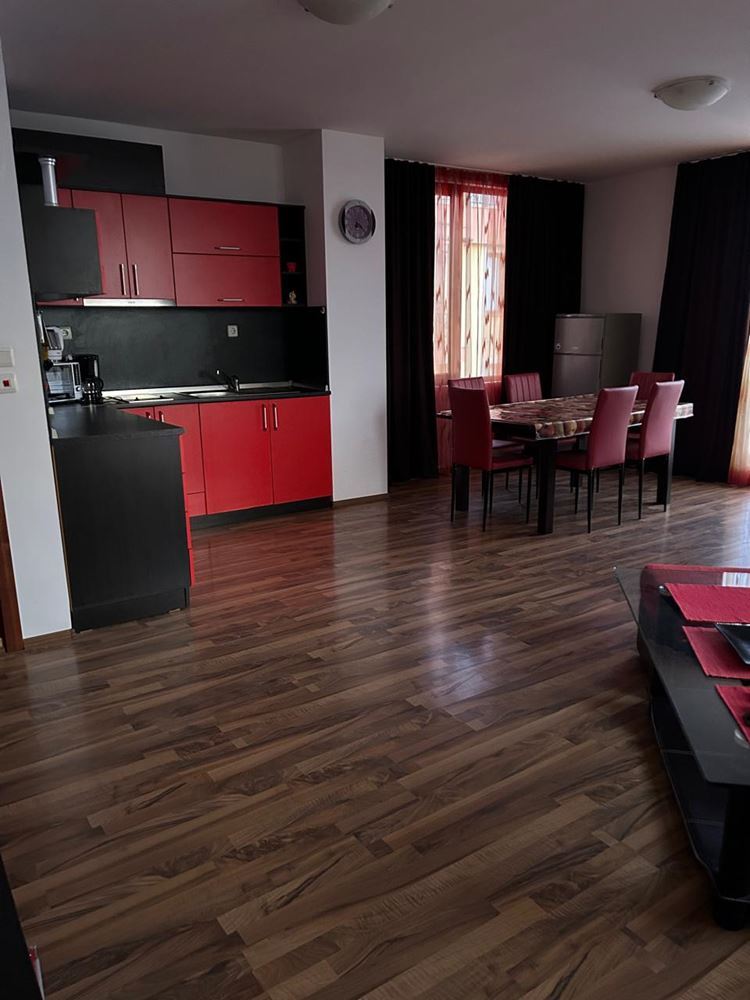 Spacious Apartment with Two Bedrooms and Panoramic Sea View in Sveti Vlas