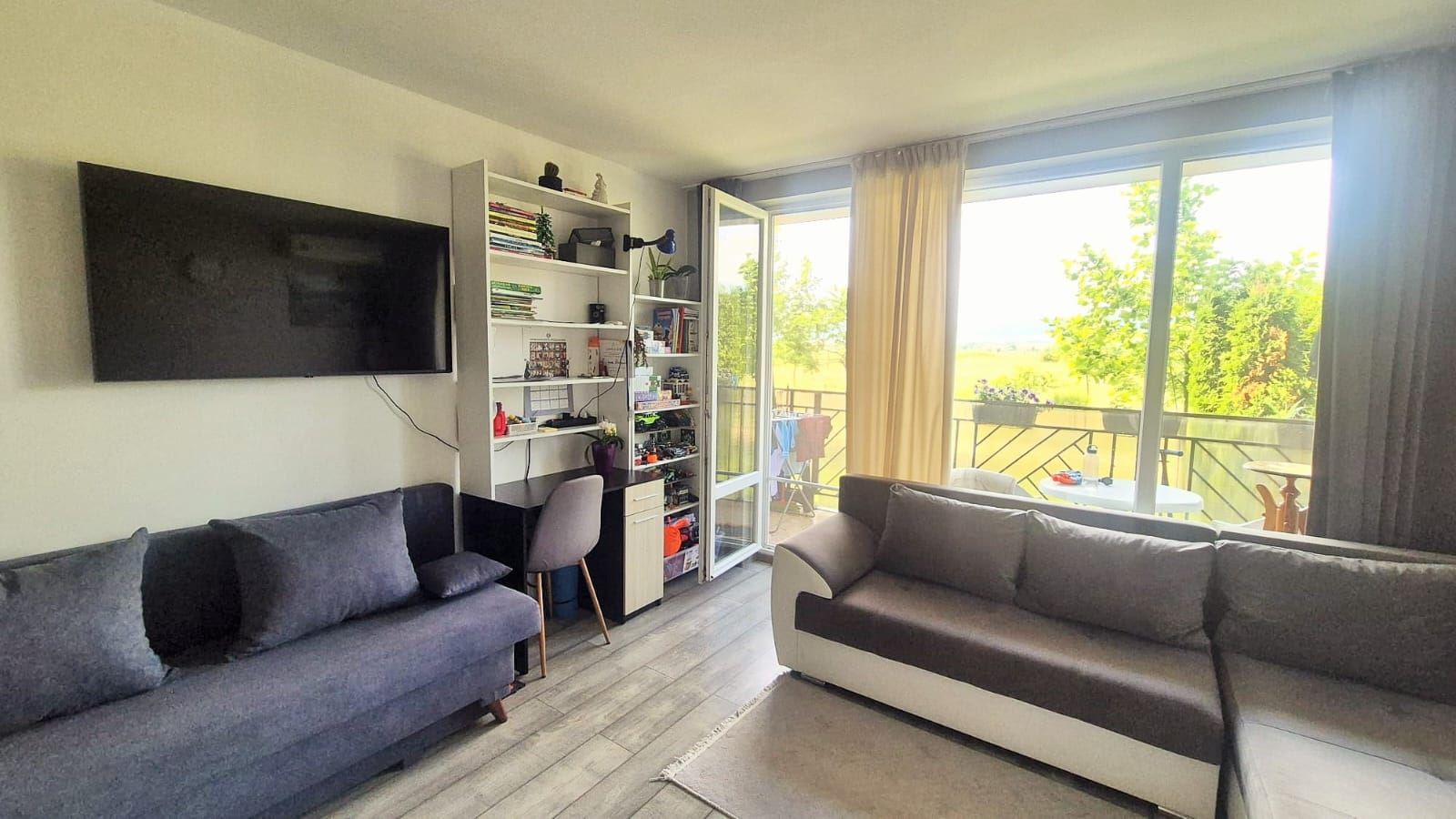 Cozy studio in a modern complex with swimming pools – excellent investment in Sunny Beach