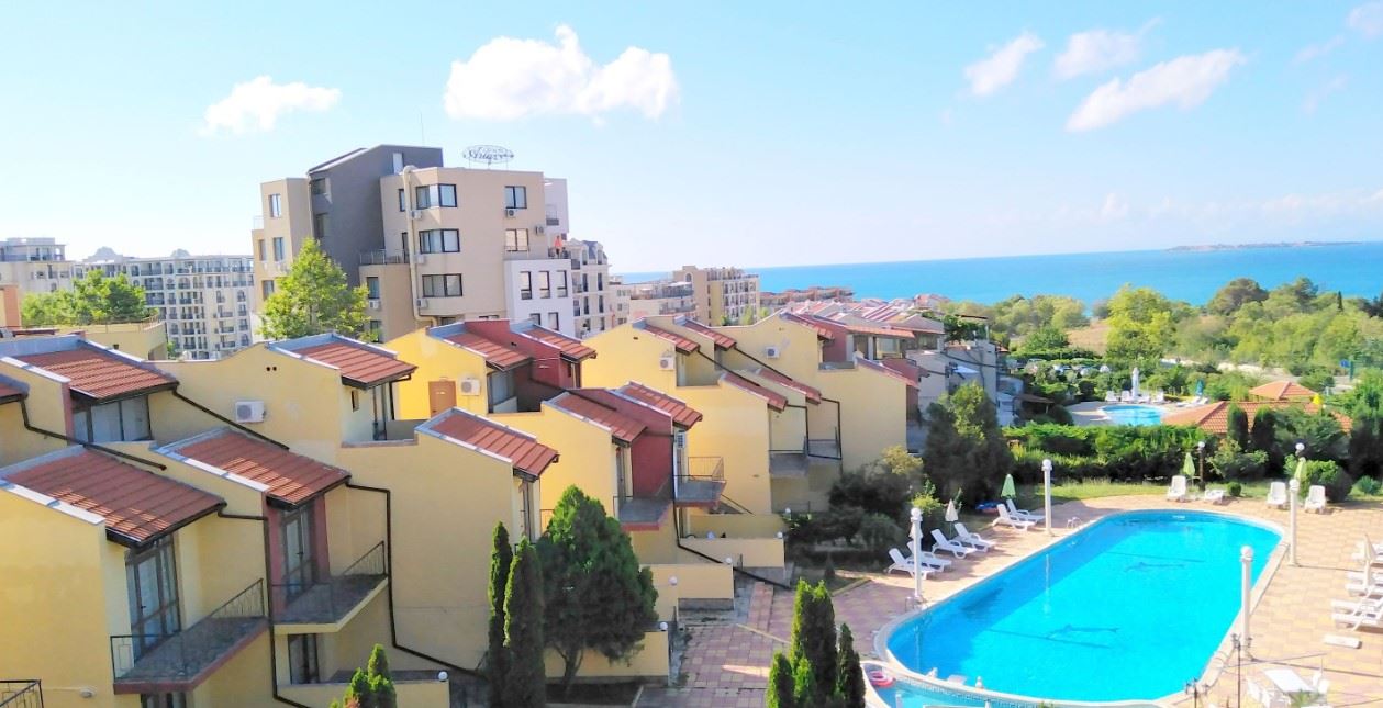 One-bedroom apartment in Sveti Vlas – just steps from the sea with installment payment option