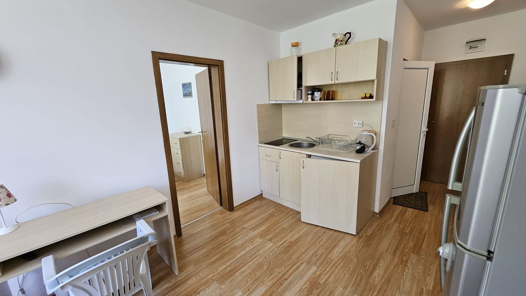 Cozy Apartment with One Bedroom in a Modern Complex 500 Metres from the Beach in Sunny Beach