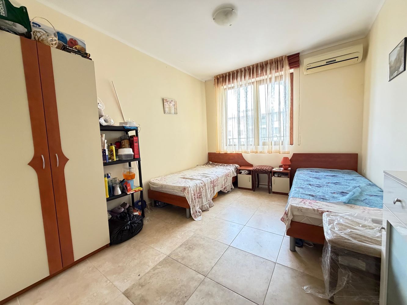 Apartment with two bedrooms and pool view in Nessebar – space, comfort and excellent location just 300 meters from the sea