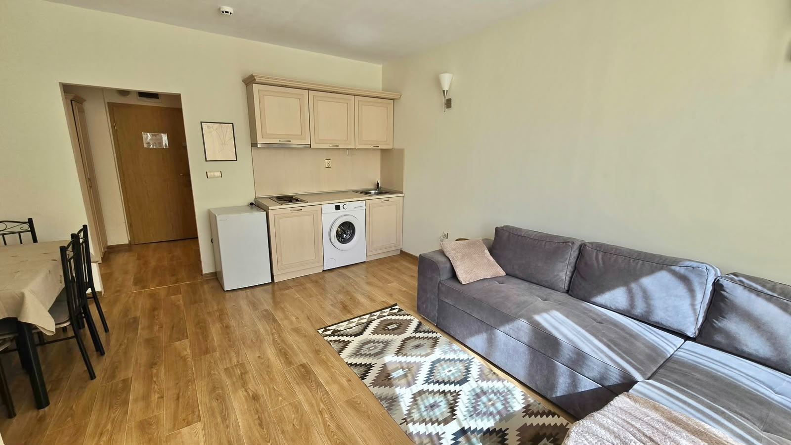 South-Facing One-Bedroom Apartment with Park View and Ready Documents for Sale in Sunny Beach