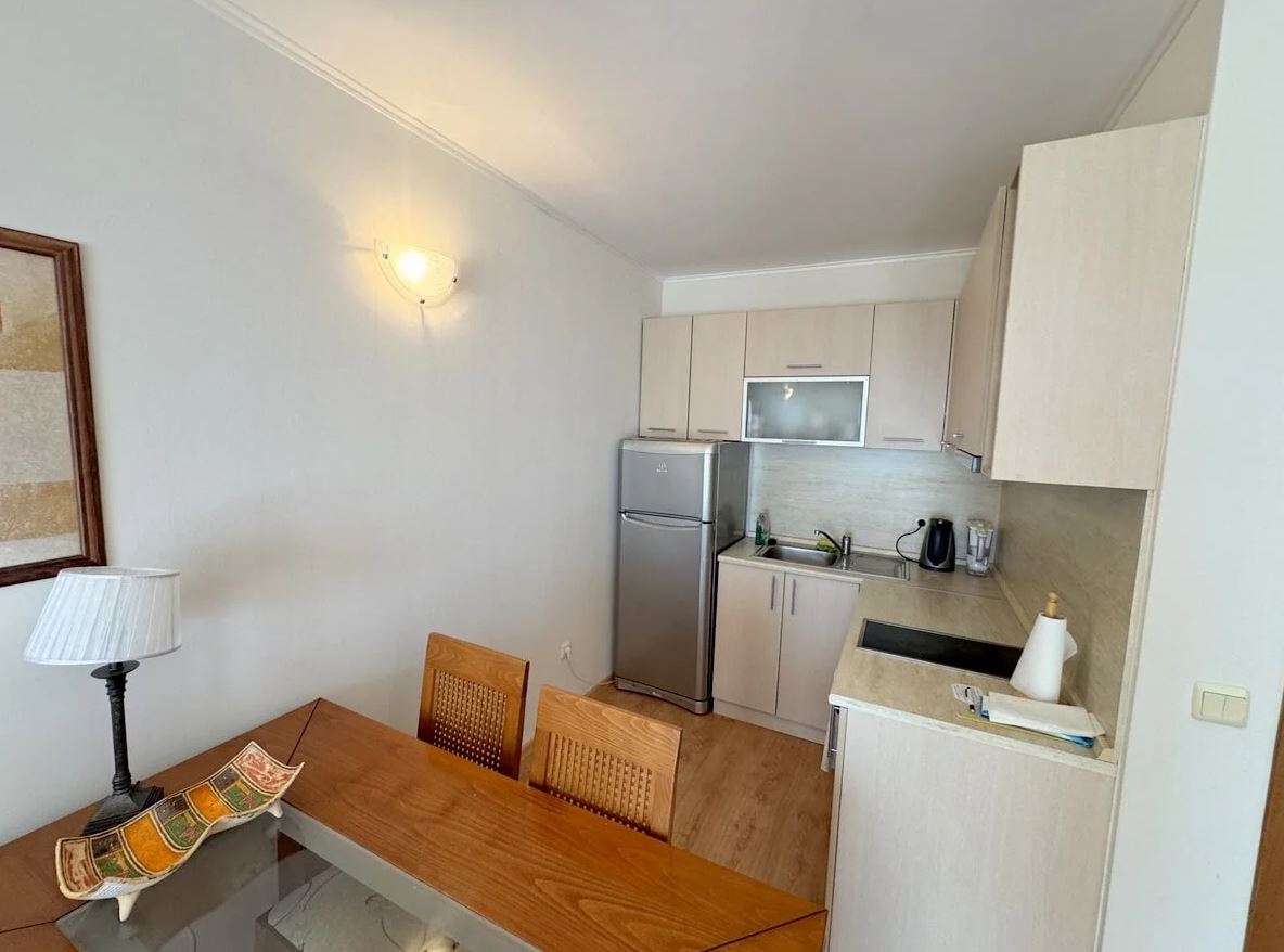 One-Bedroom Apartment with Sea View in a Gated Complex in Ravda – 200 m from the Sea