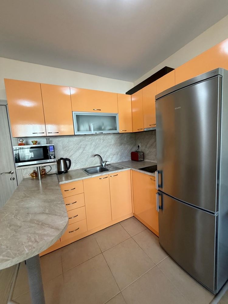 Sarafovo – Spacious One-Bedroom Apartment with Act 16, Minimal Maintenance Fee and Ready Furnishings