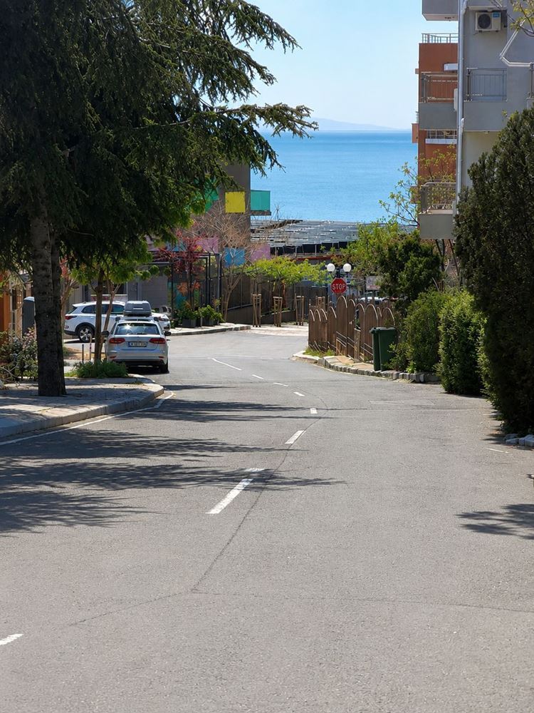 Spacious Studio 200 Meters from the Beach in Sveti Vlas – Fully Furnished and Ready for Use