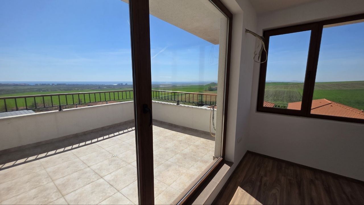 Spacious Apartment with Sea View in Aheloy – Tranquillity, Greenery and Luxurious Amenities