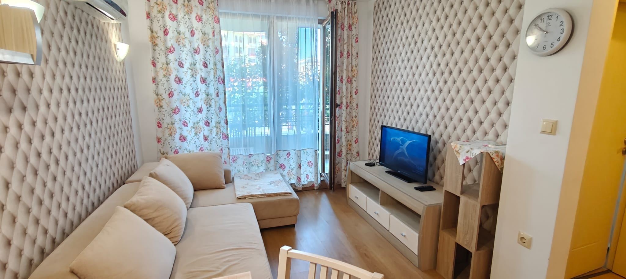 One-bedroom apartment in the centre of Sunny Beach – elegant complex with excellent amenities
