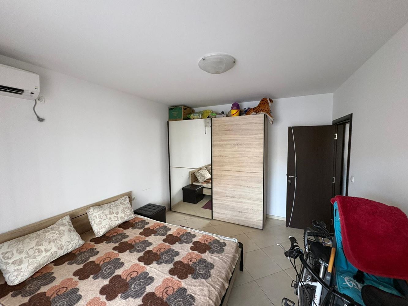 Furnished One-Bedroom Apartment in the Old Town of Pomorie