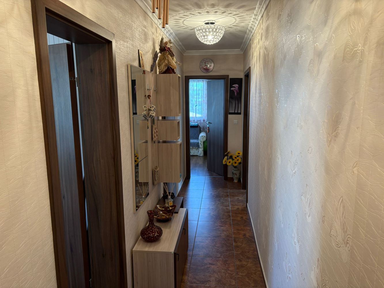 Three-room Apartment with Panoramic Sea View in Sveti Vlas – 200 m from the Beach