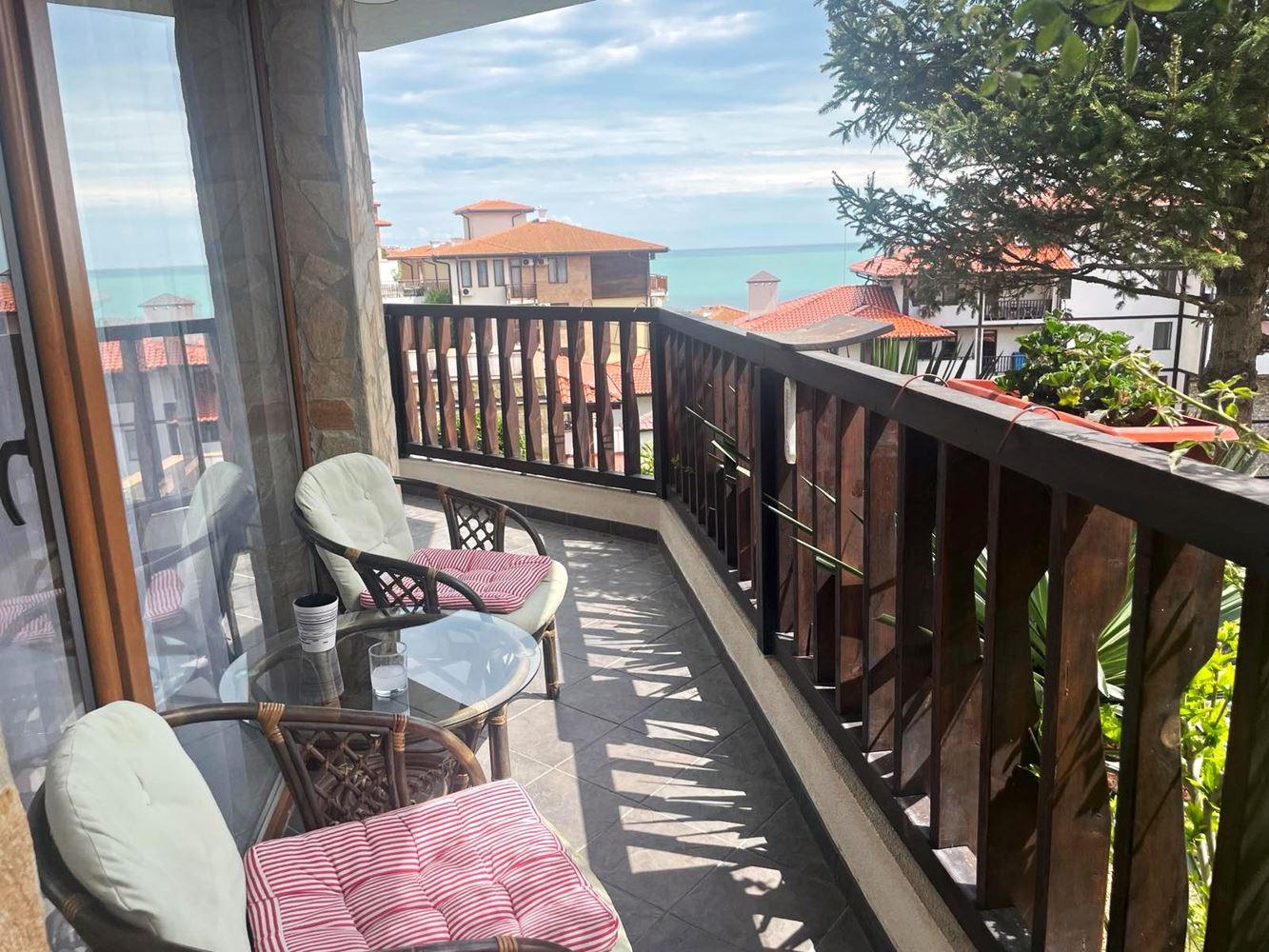 Luxury Two-Bedroom Apartment on the First Sea Line in the VIP Zone of Sveti Vlas