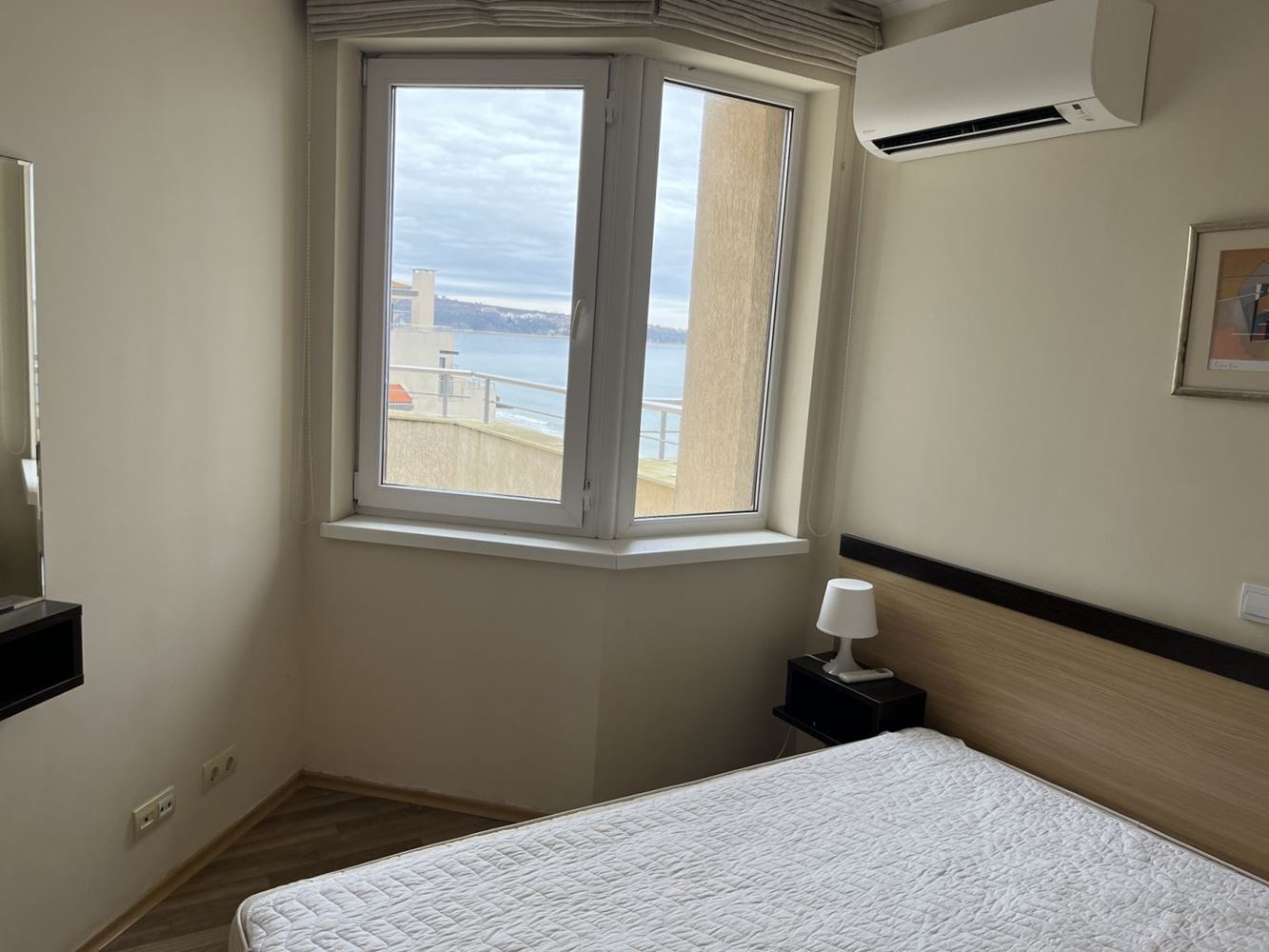 Obzor – furnished one-bedroom apartment on the first line with panoramic sea view