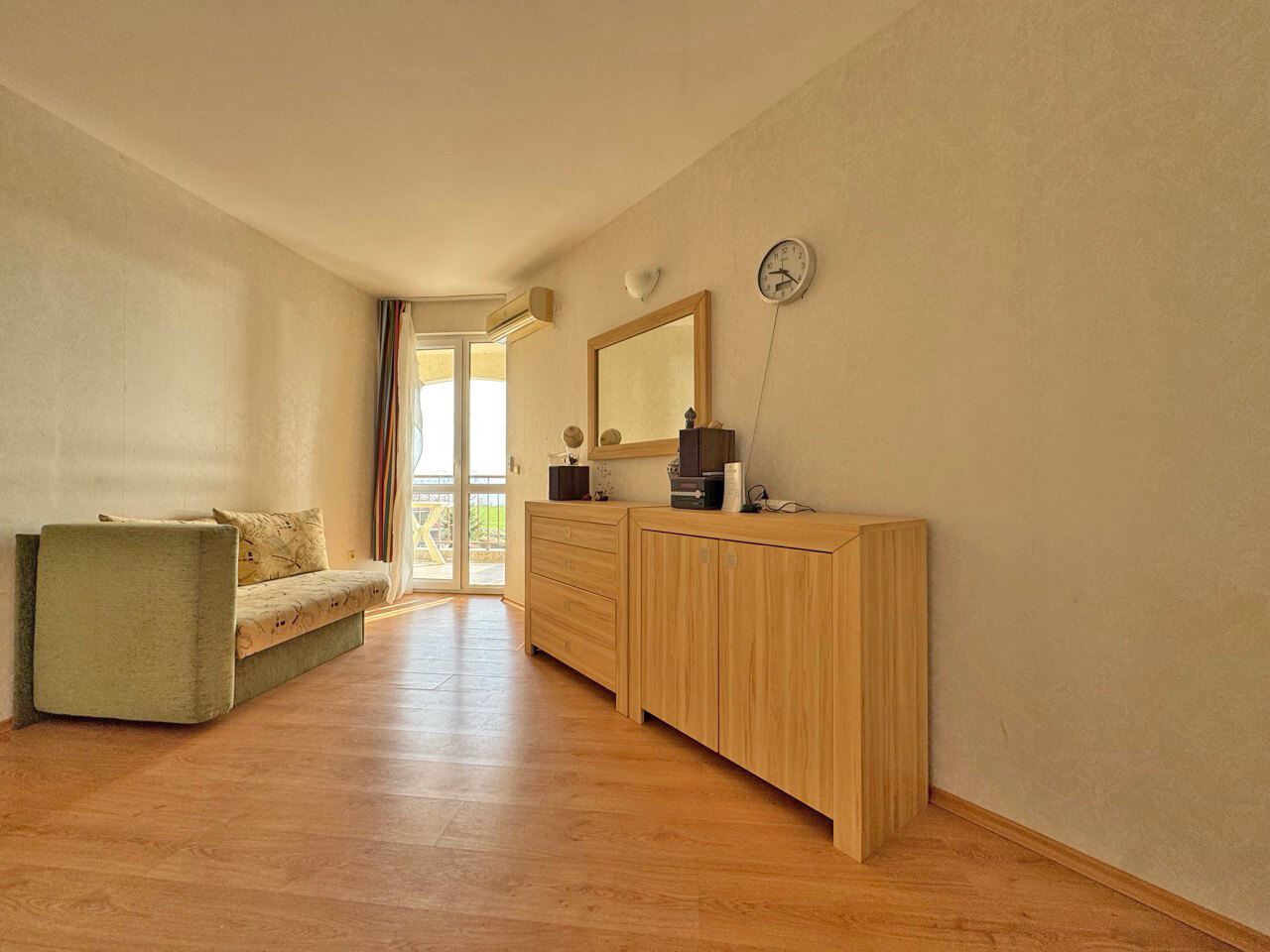 One-Bedroom Apartment with Sea View in Ravda – Comfort and Tranquility in a Well-Maintained Complex
