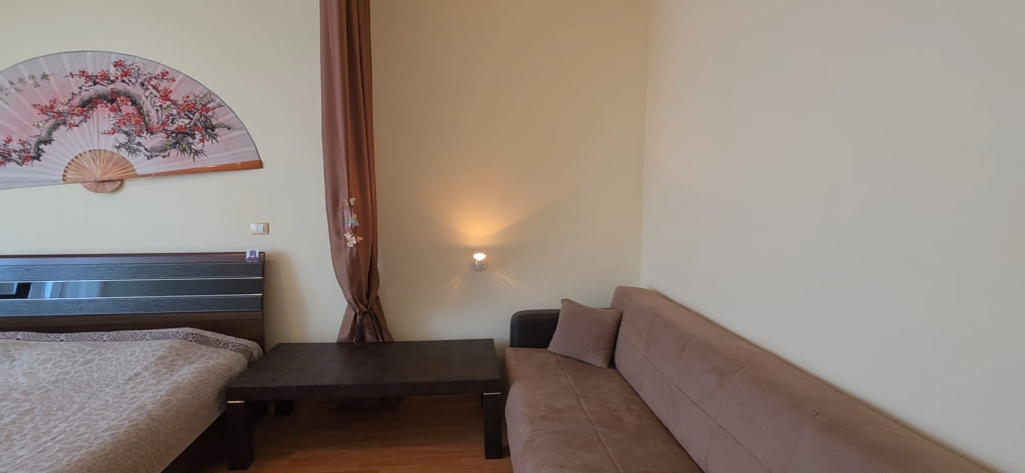 One-Bedroom Apartment with Frontal Sea View on the First Line in Sveti Vlas