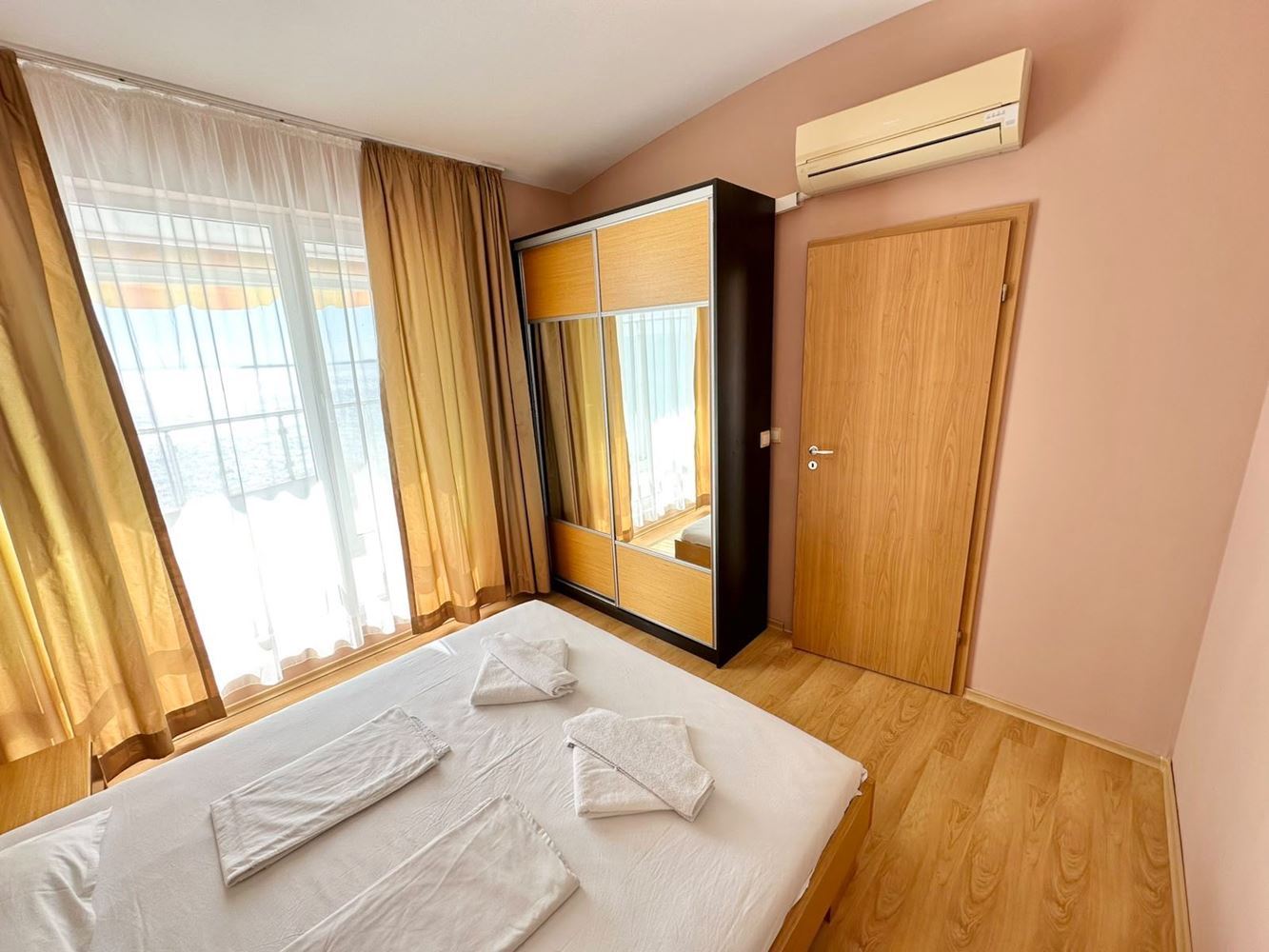First-Line Sea Property in Sveti Vlas – Impressive Three-Bedroom Maisonette with Panoramic View and Huge Terrace