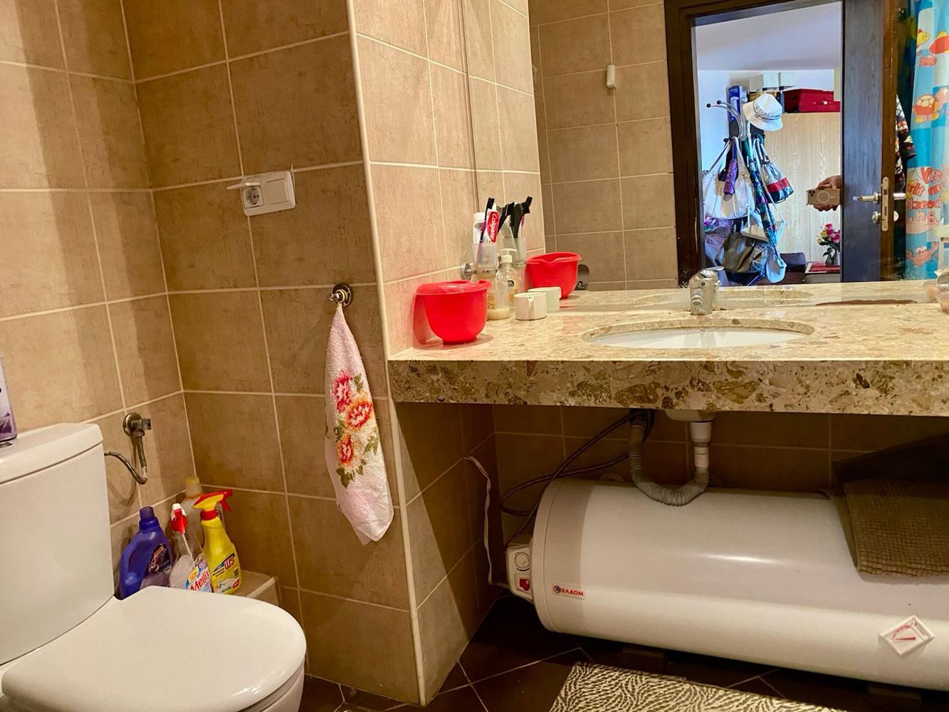 Spacious fully furnished studio with pool view in Sunny Beach – comfort, tranquility, and excellent investment