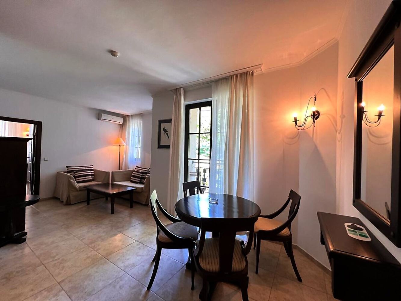 One-Bedroom Apartment on the First Line in Obzor – Seaside Comfort, SPA Facilities and Tranquility Surrounded by Greenery