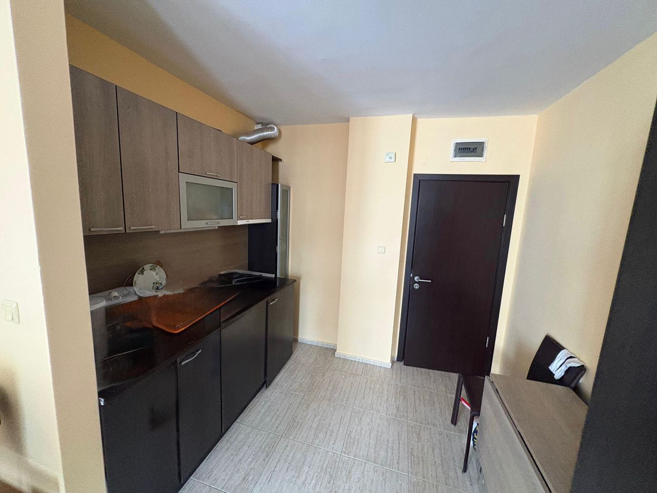 Spacious studio in Sunny Beach – southern part, excellent location near Cacao Beach