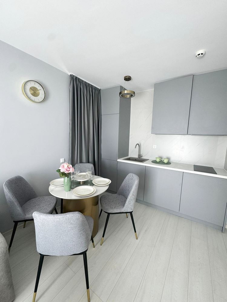 Elegant Apartment with Two Bedrooms and Panoramic Sea View on the First Sea Line in Sunny Beach