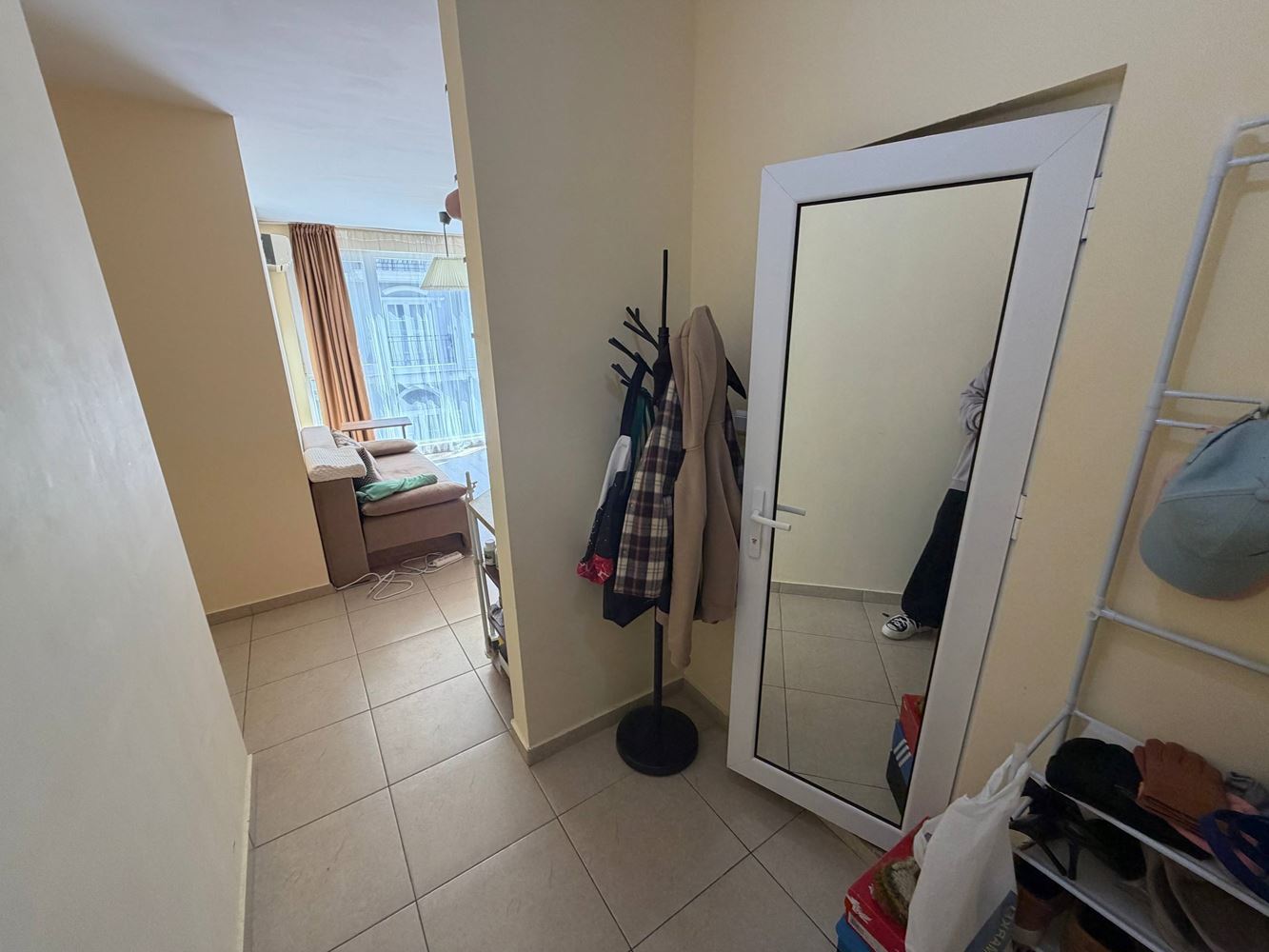 Cozy One-Bedroom Apartment with South-Facing Terrace in Sunny Beach