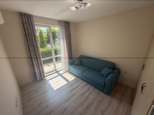 Cozy one-bedroom apartment with a huge terrace in Ravda – your own private space by the sea