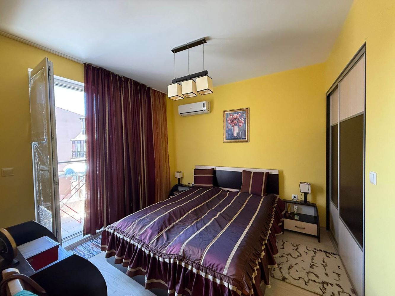One-bedroom apartment with sea view in the Old Town of Pomorie