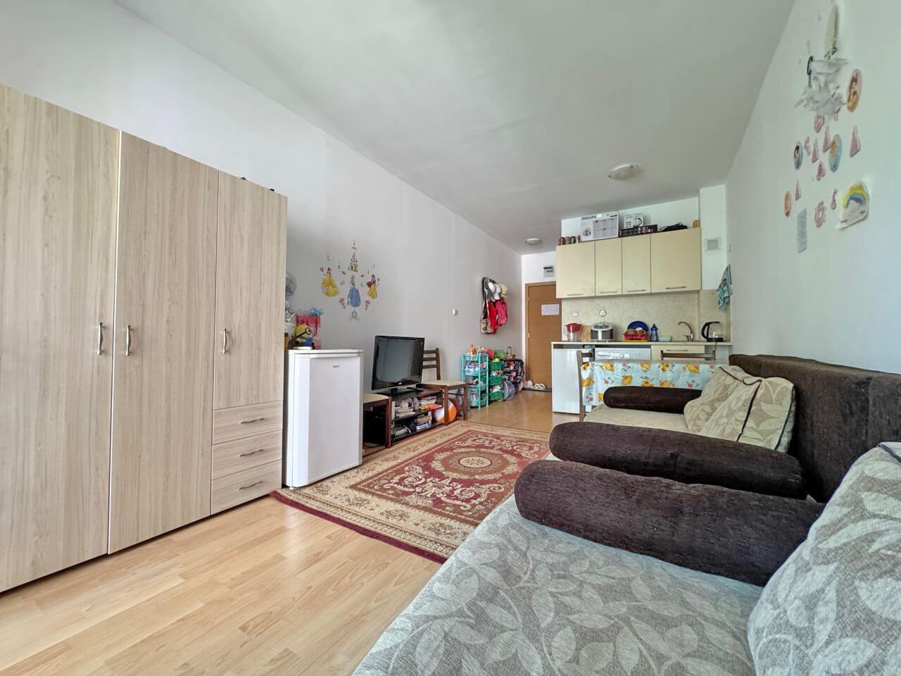 Studio apartment in Sunny Beach – excellent investment opportunity ready for rental