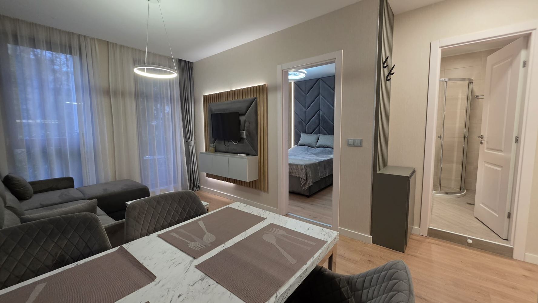 Cozy one-bedroom apartment in a luxury complex in Sunny Beach